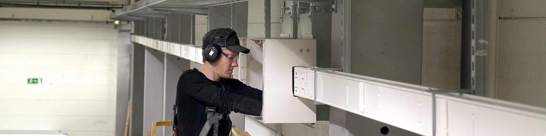 Elinstallationer i industrimiljö